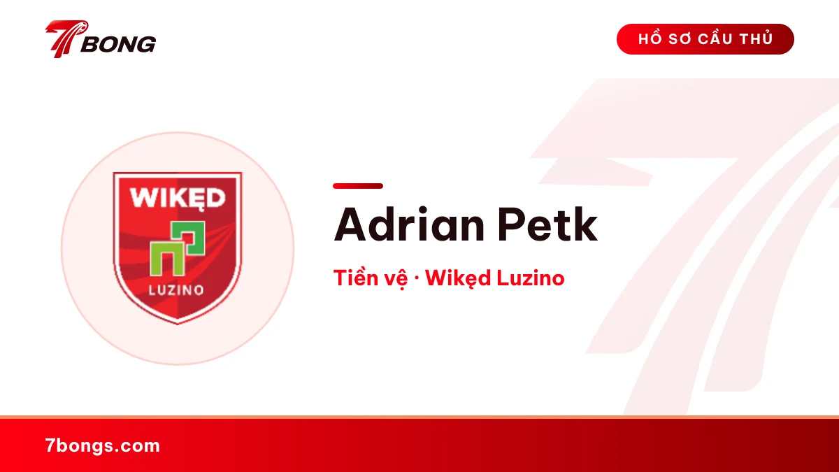 Adrian Petk — Wikęd Luzino