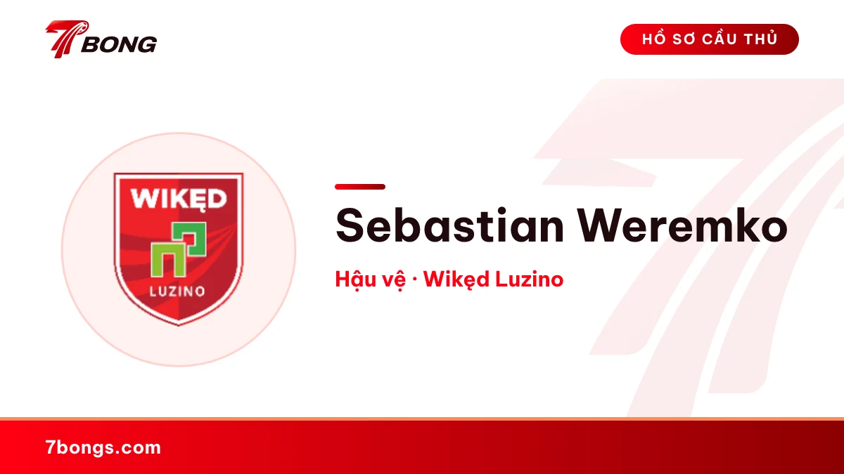 Sebastian Weremko — Wikęd Luzino