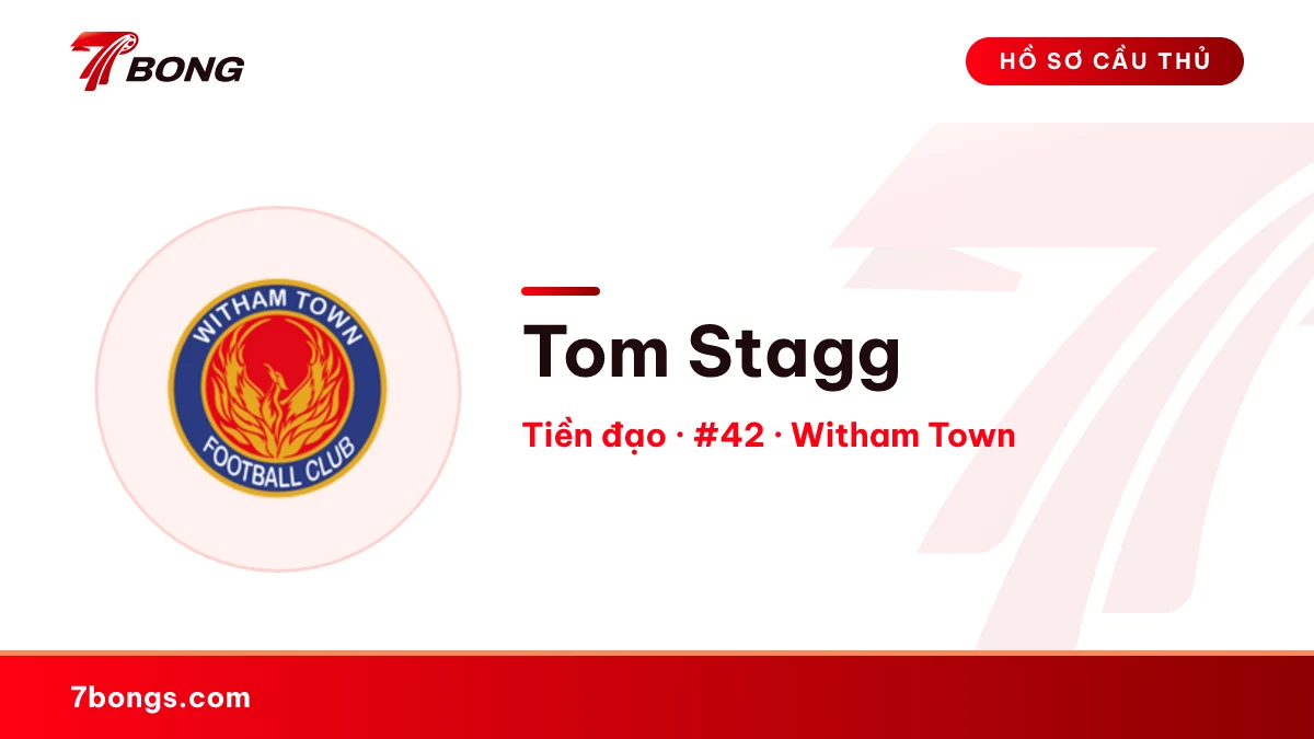 Tom Stagg — Witham Town