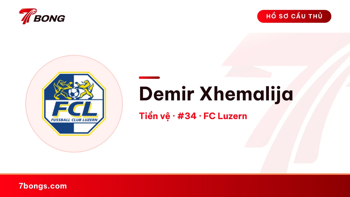 Demir Xhemalija — FC Luzern