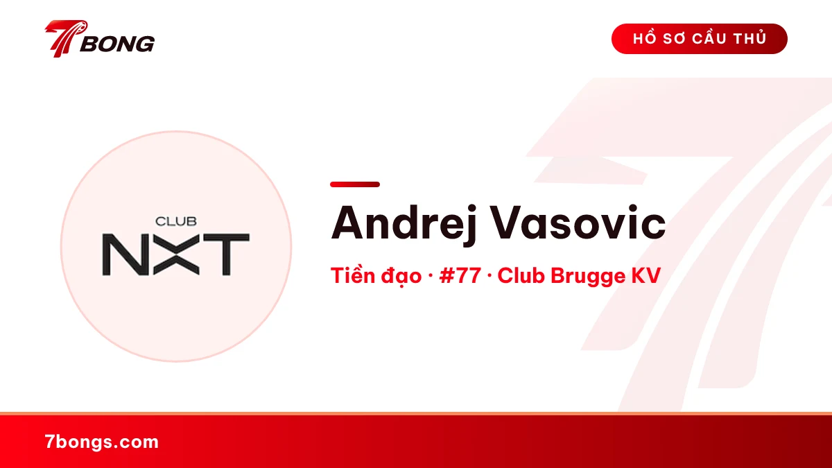 Andrej Vasovic — Club Brugge KV