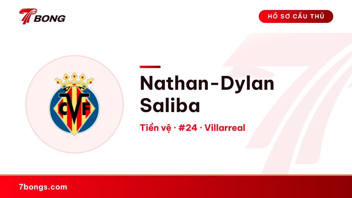 Nathan-Dylan Saliba — Villarreal