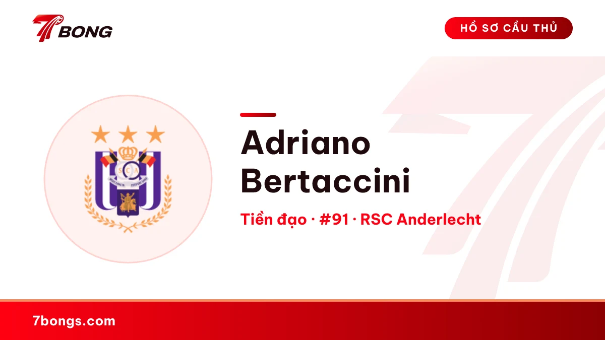 Adriano Bertaccini — RSC Anderlecht