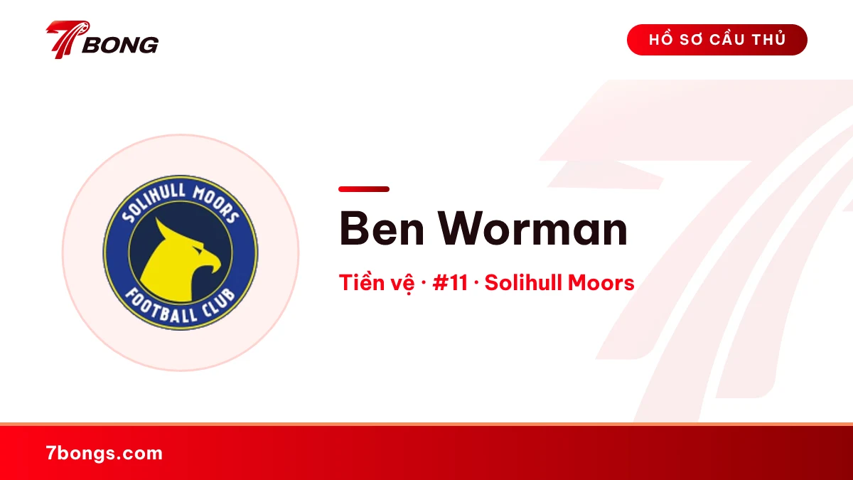 Ben Worman — Solihull Moors