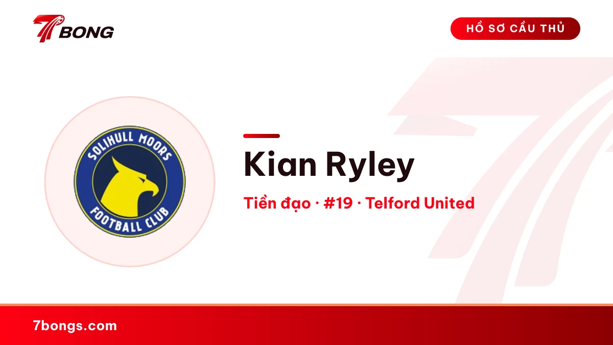 Kian Ryley — Telford United