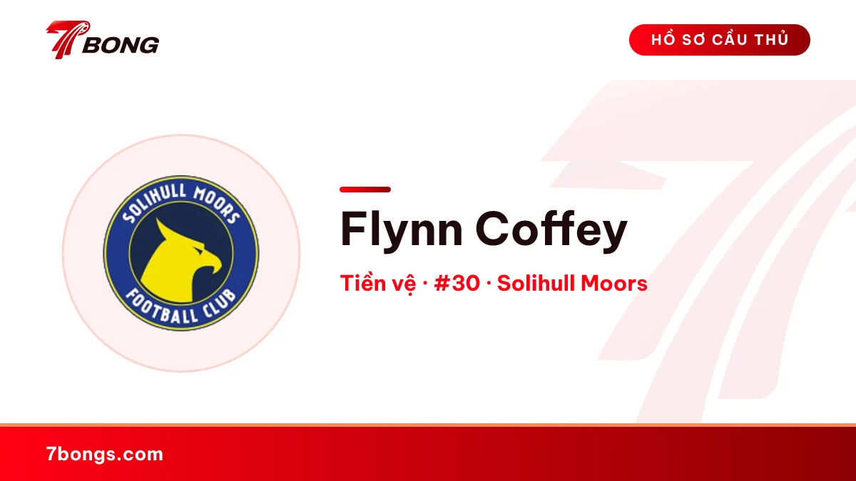 Flynn Coffey — Solihull Moors