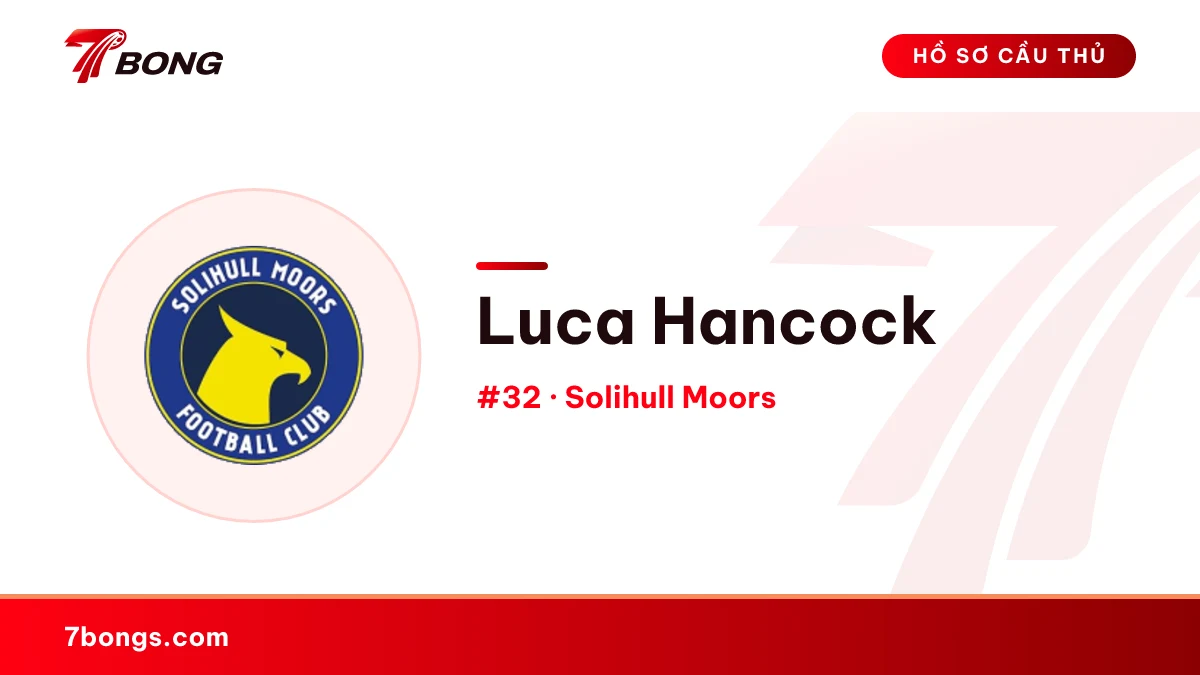 Luca Hancock — Solihull Moors