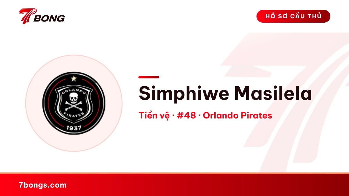 Simphiwe Masilela — Orlando Pirates
