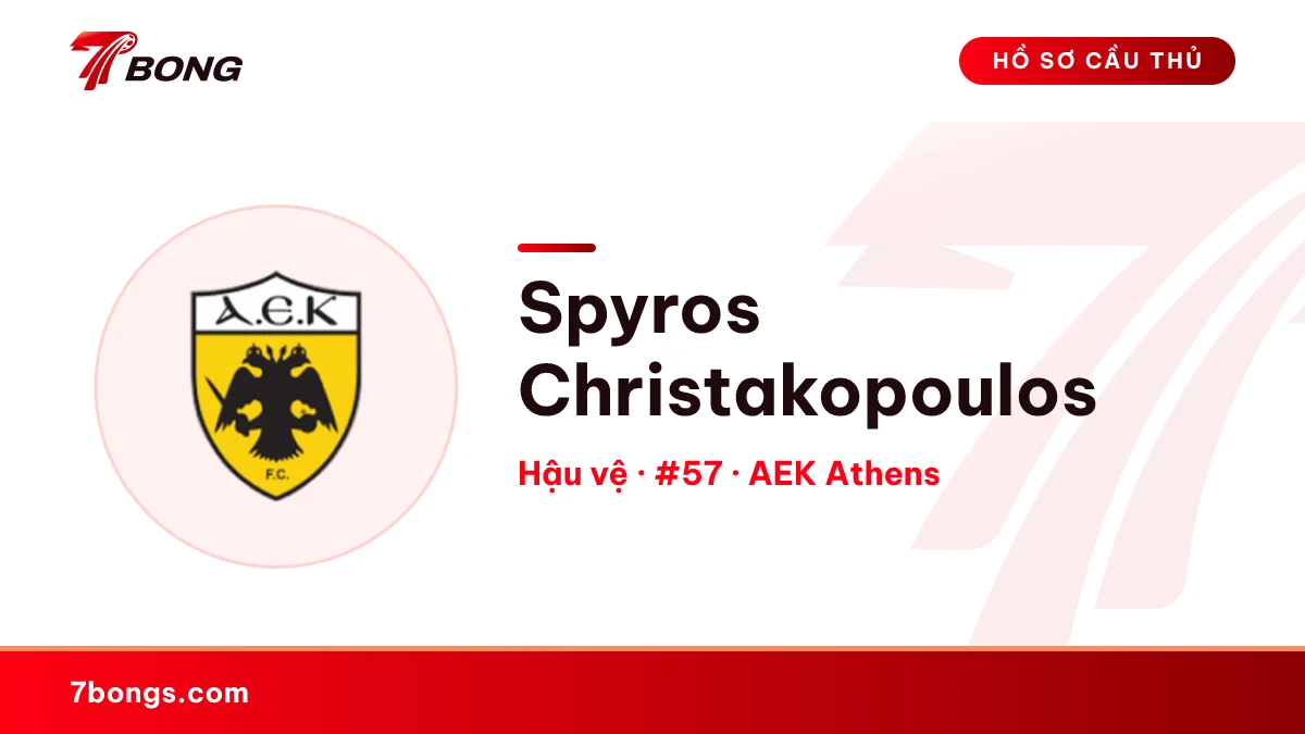 Spyros Christakopoulos — AEK Athens