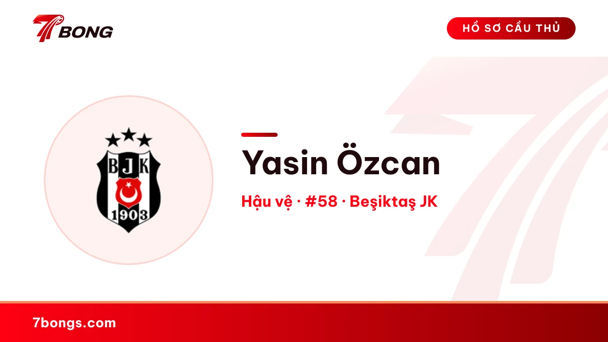 Yasin Özcan — Beşiktaş JK
