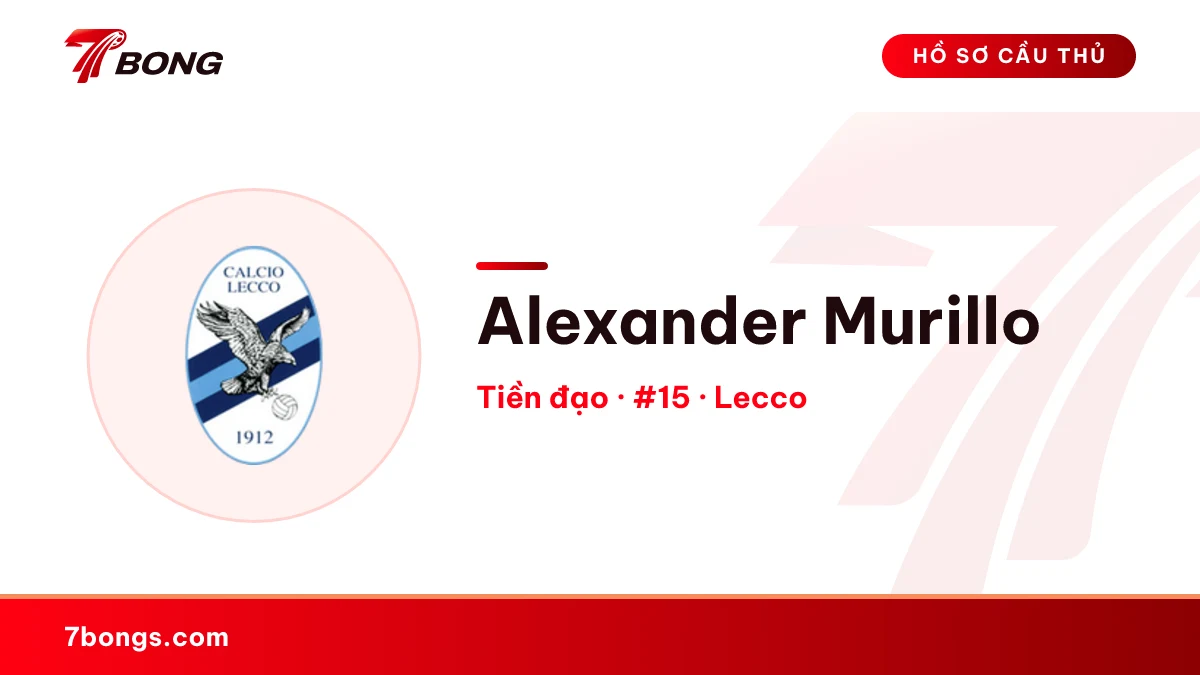 Alexander Murillo — Lecco