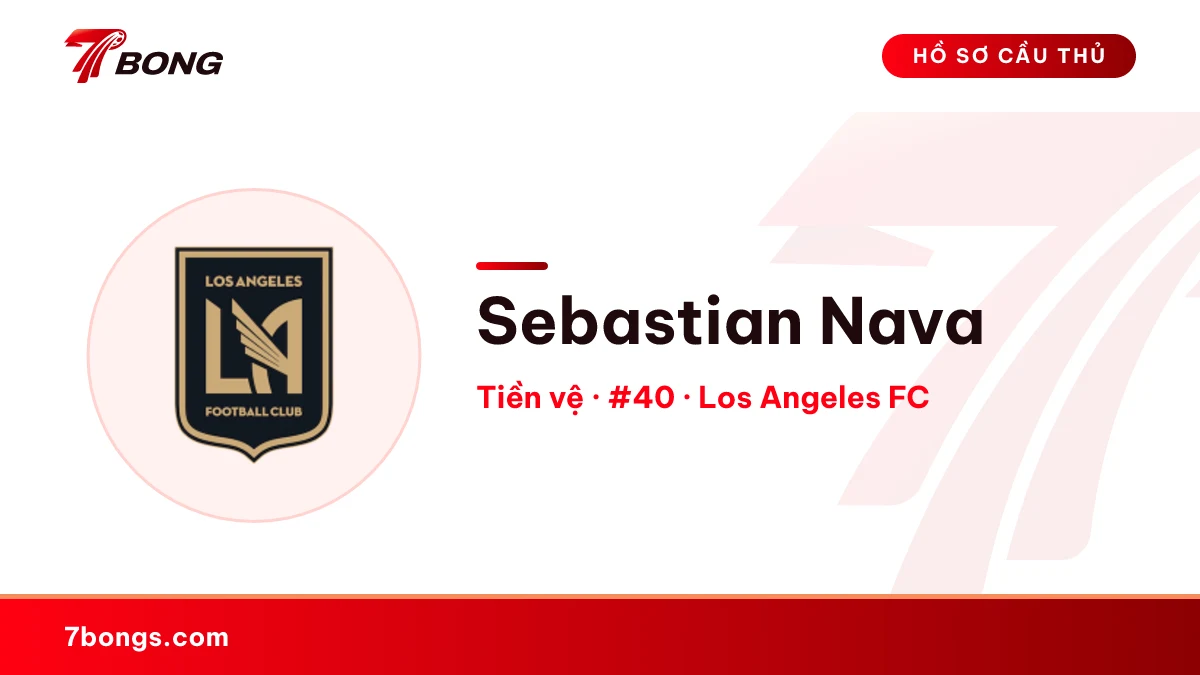 Sebastian Nava — Los Angeles FC