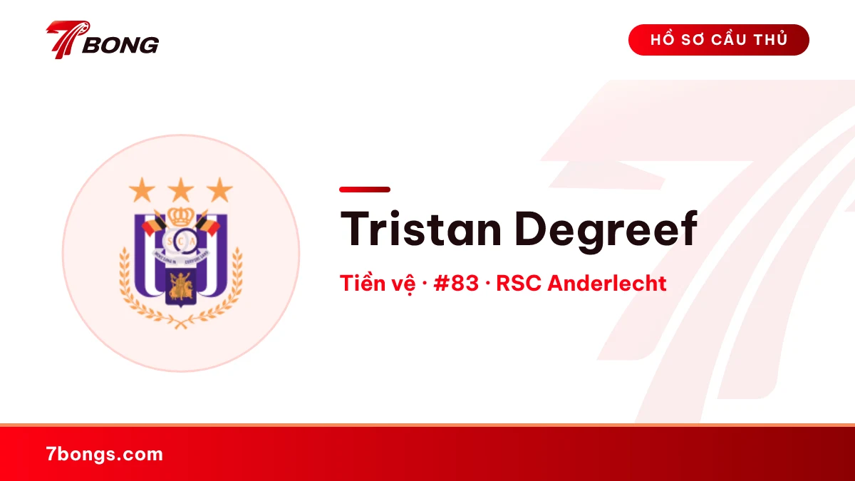 Tristan Degreef — RSC Anderlecht