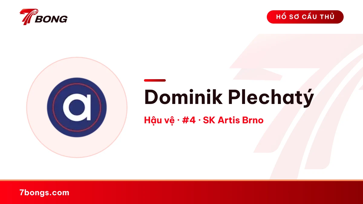 Dominik Plechatý — SK Artis Brno