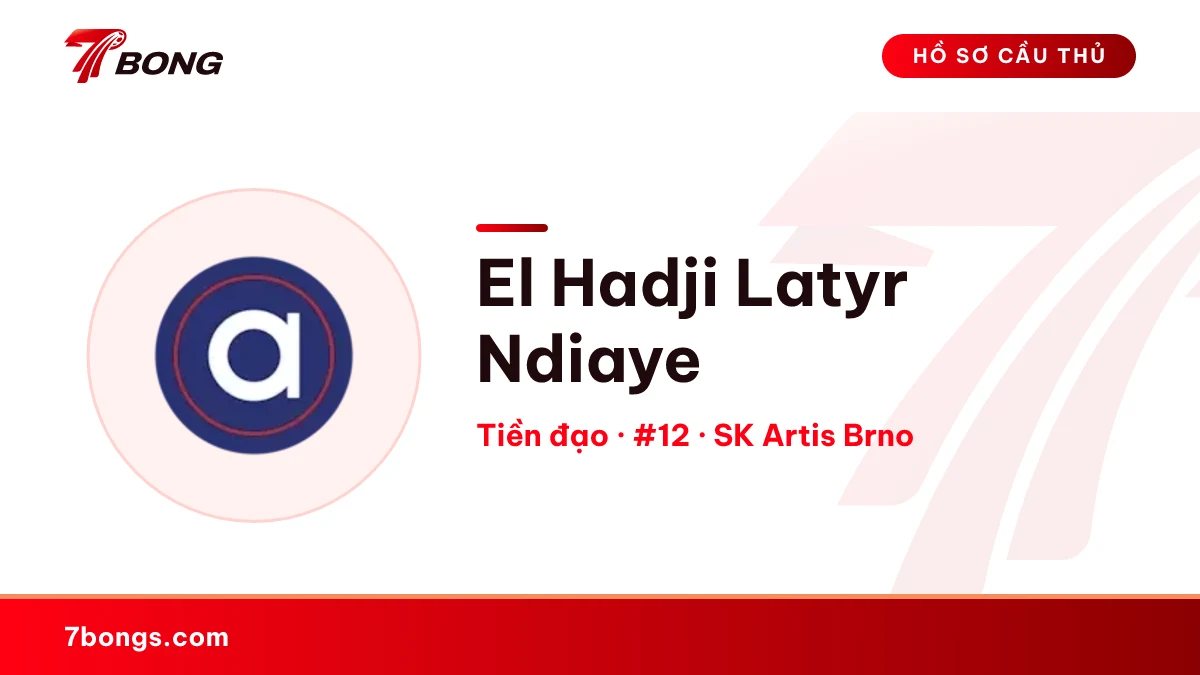 El Hadji Latyr Ndiaye — SK Artis Brno