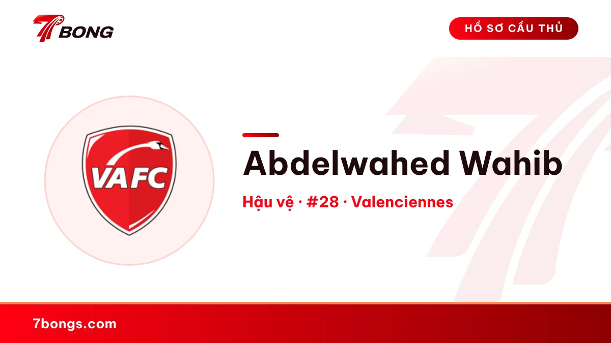 Abdelwahed Wahib — Valenciennes