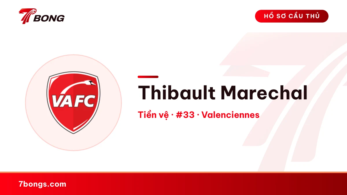 Thibault Marechal — Valenciennes