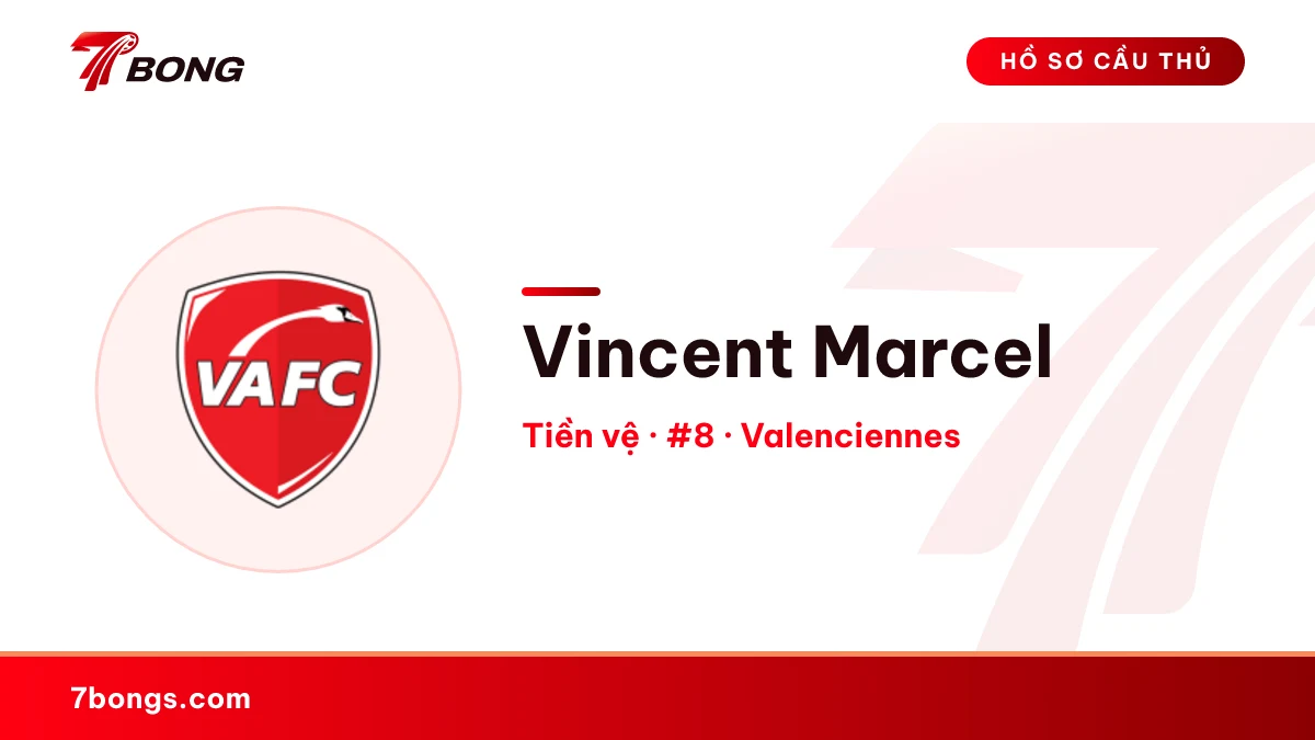 Vincent Marcel — Valenciennes