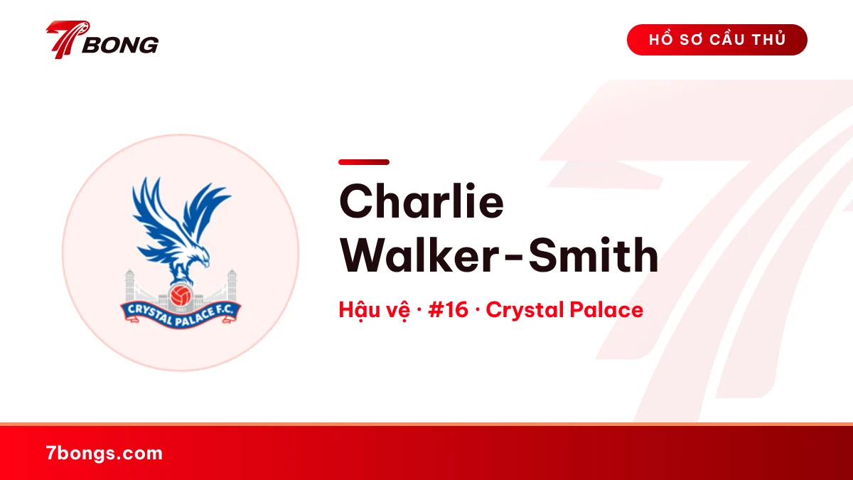 Charlie Walker-Smith — Crystal Palace