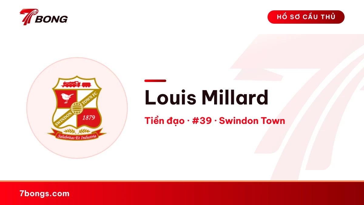 Louis Millard — Swindon Town