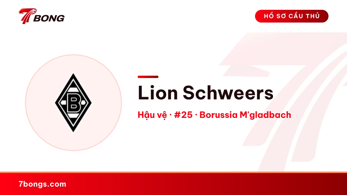 Lion Schweers — Borussia M'gladbach