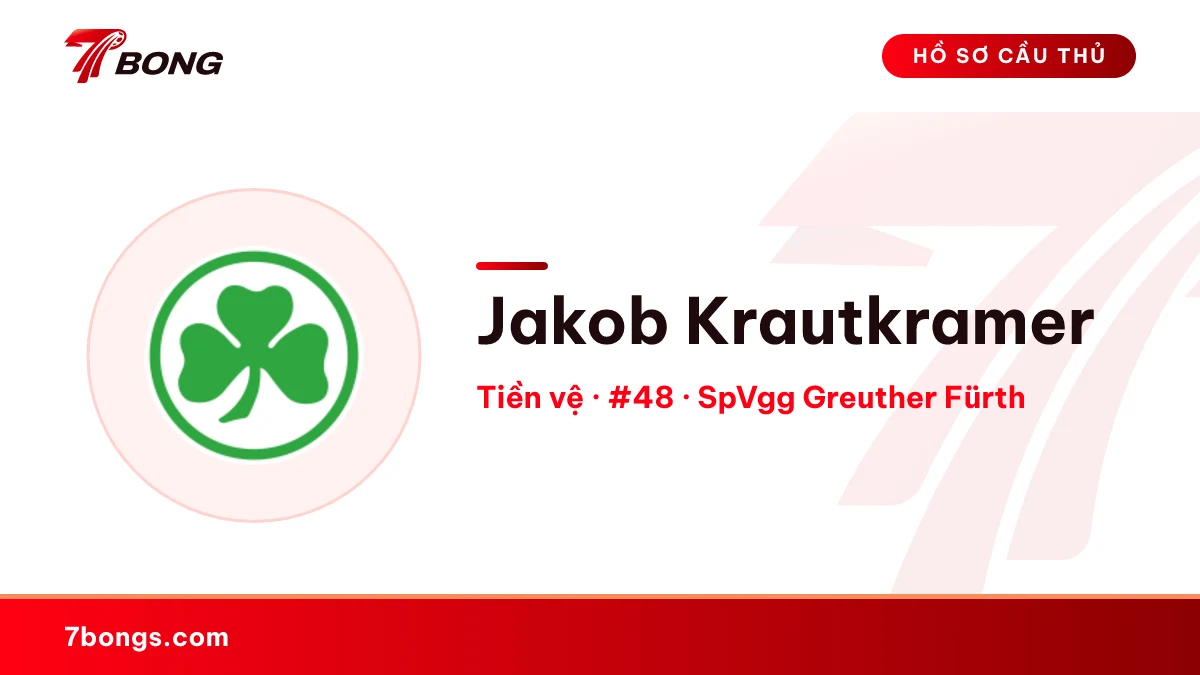 Jakob Krautkramer — SpVgg Greuther Fürth