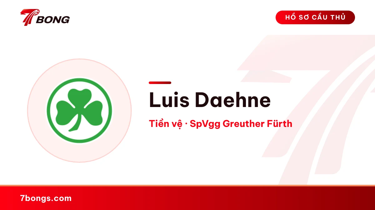 Luis Daehne — SpVgg Greuther Fürth