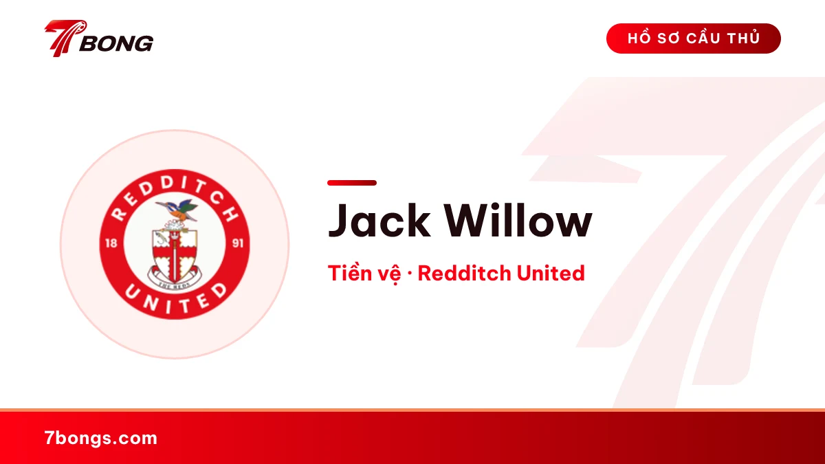 Jack Willow — Redditch United