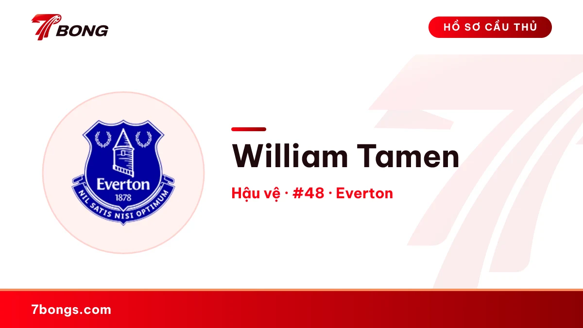 William Tamen — Everton