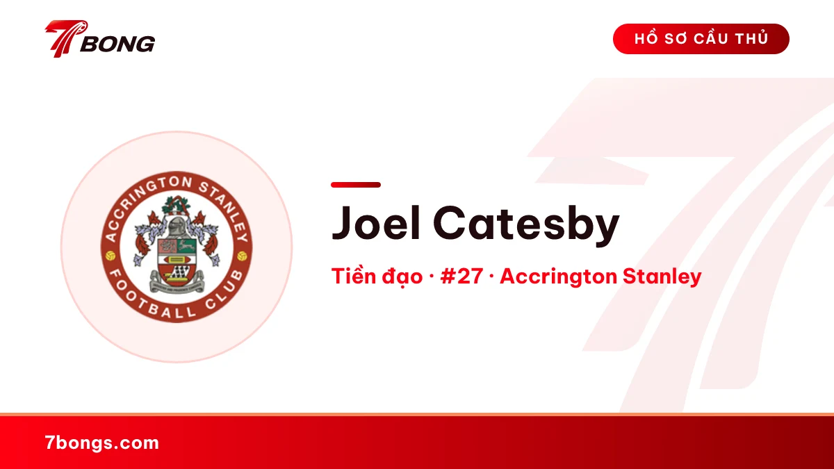 Joel Catesby — Accrington Stanley