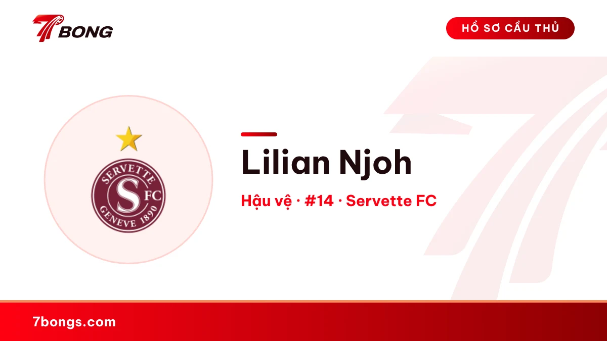 Lilian Njoh — Servette FC