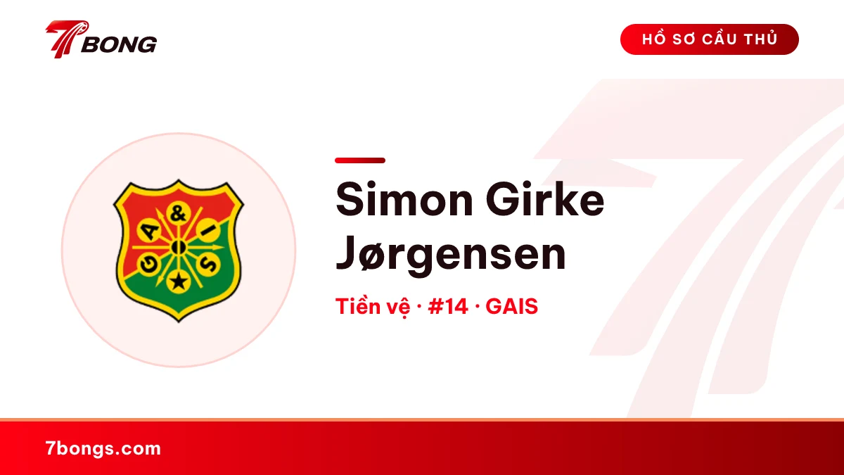 Simon Girke Jørgensen — GAIS