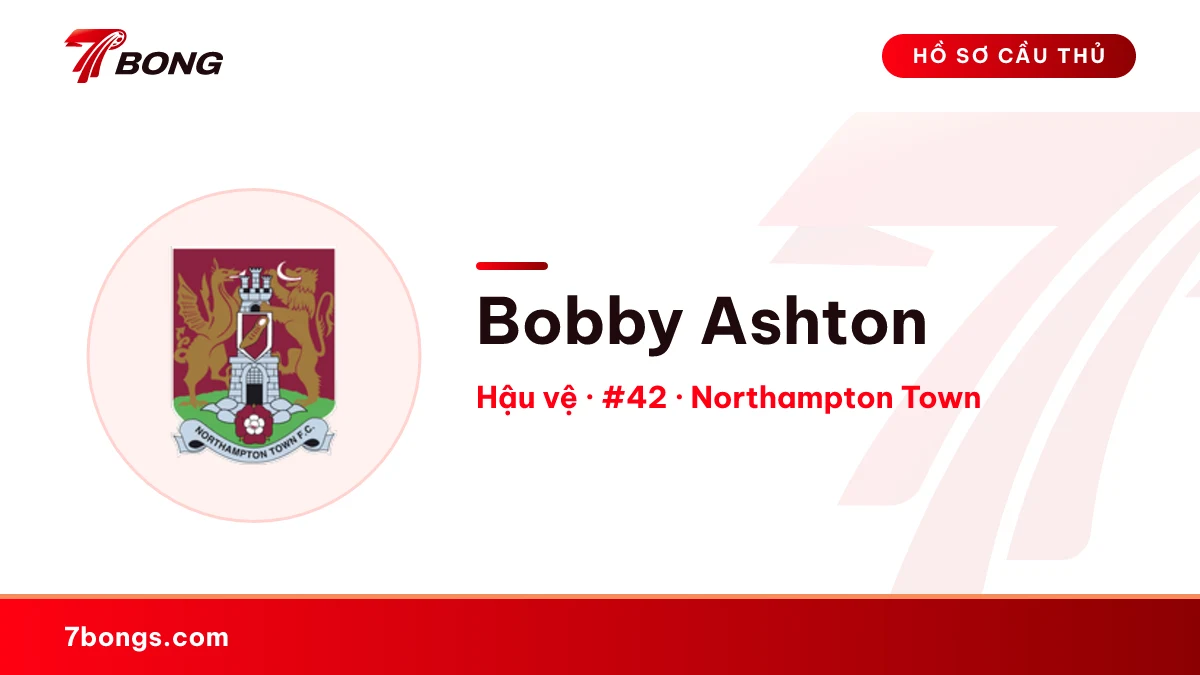 Bobby Ashton — Northampton Town