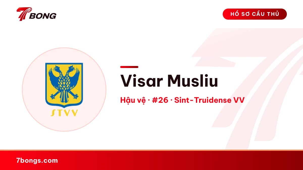 Visar Musliu — Sint-Truidense VV