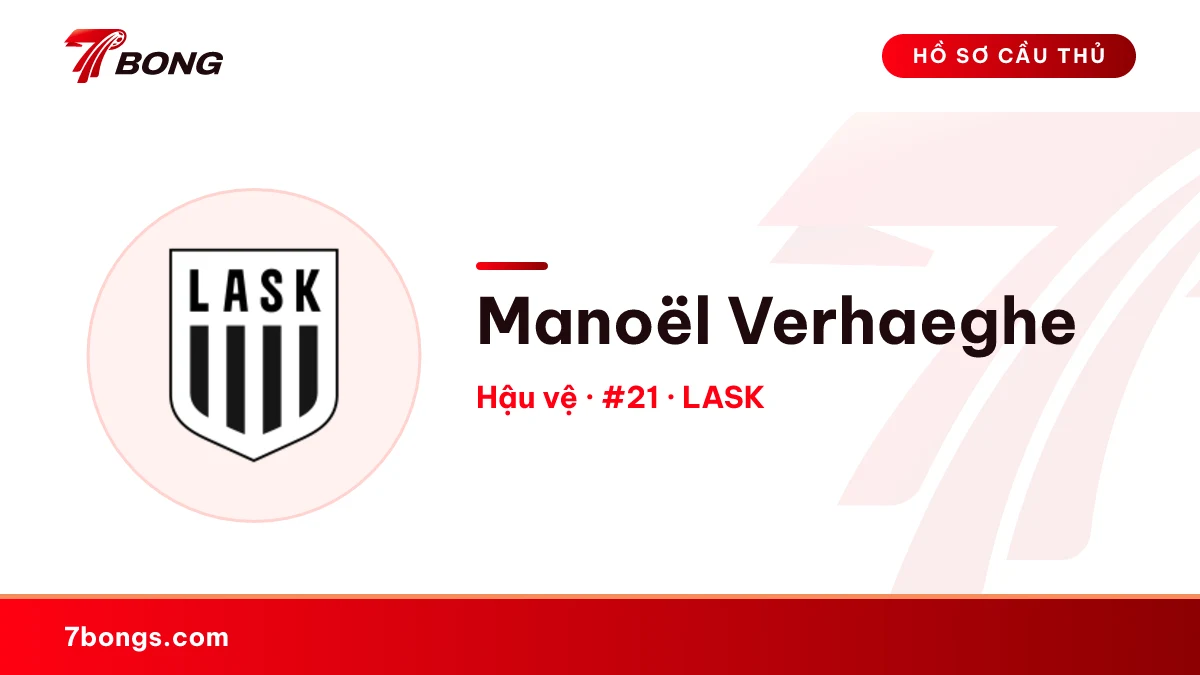 Manoël Verhaeghe — LASK