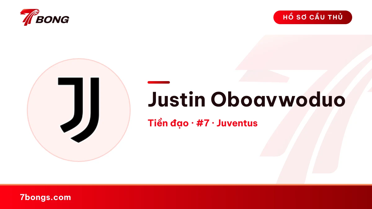 Justin Oboavwoduo — Juventus