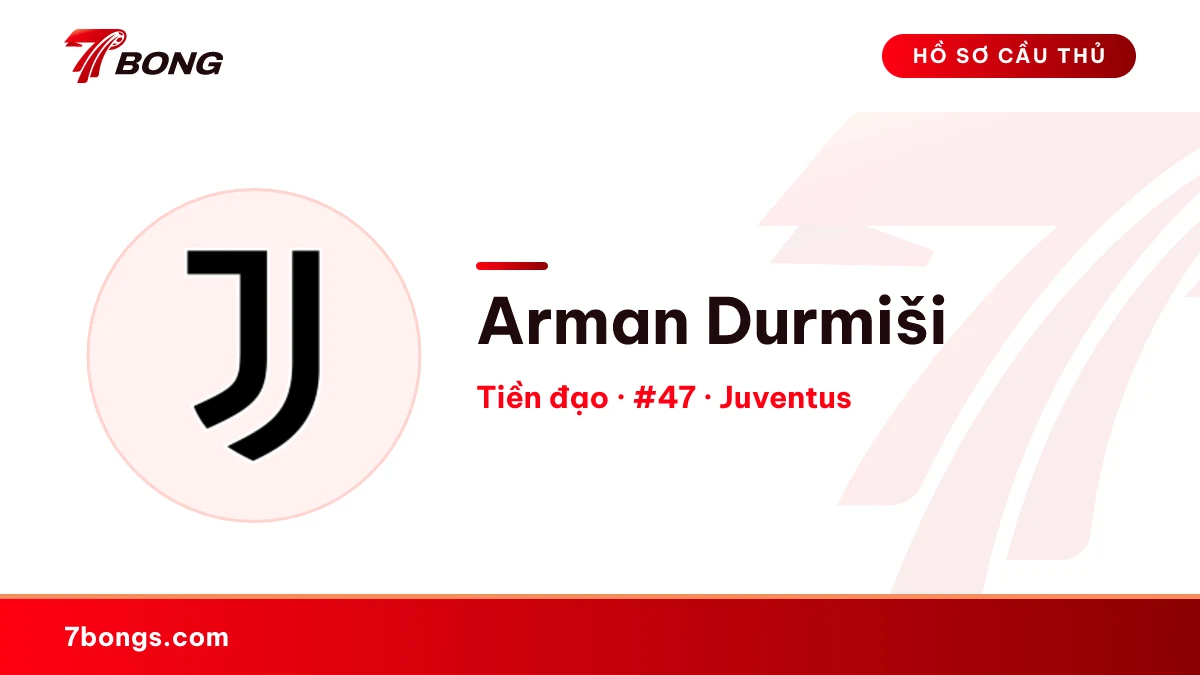 Arman Durmiši — Juventus