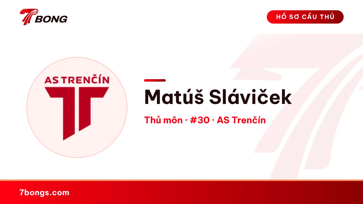 Matúš Sláviček — AS Trenčín