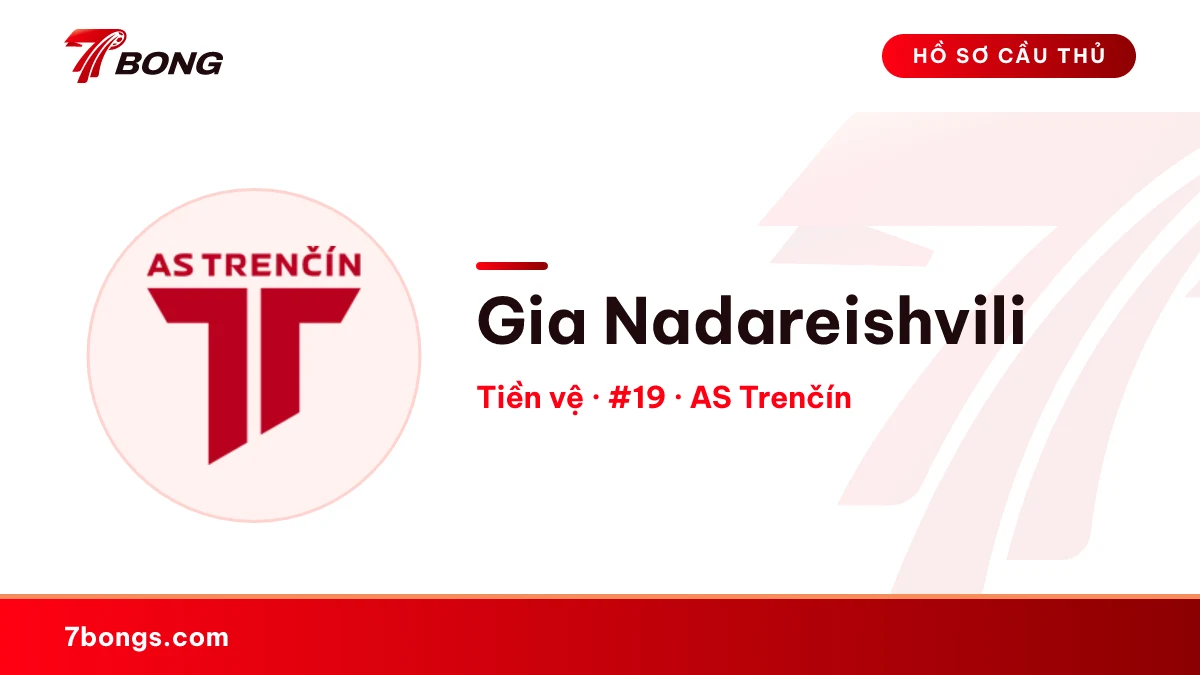 Gia Nadareishvili — AS Trenčín