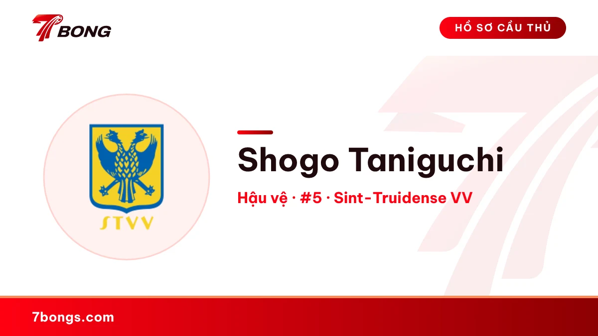 Shogo Taniguchi — Sint-Truidense VV
