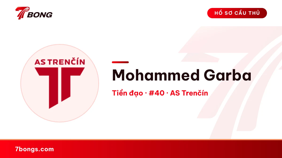 Mohammed Garba — AS Trenčín