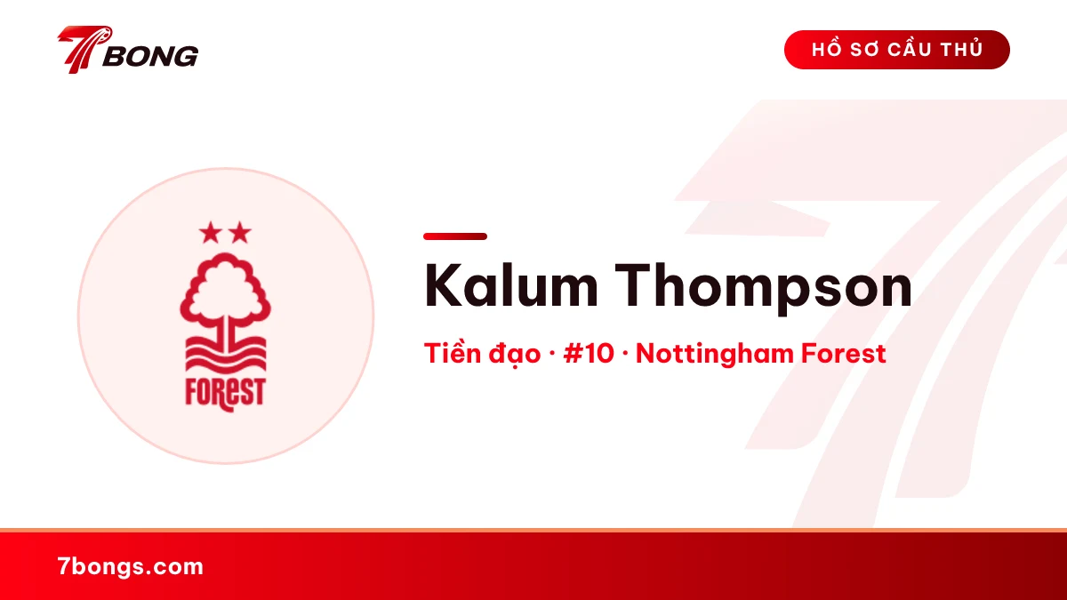 Kalum Thompson — Nottingham Forest