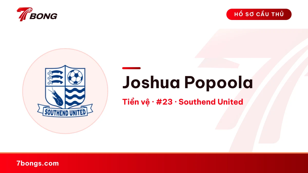 Joshua Popoola — Southend United