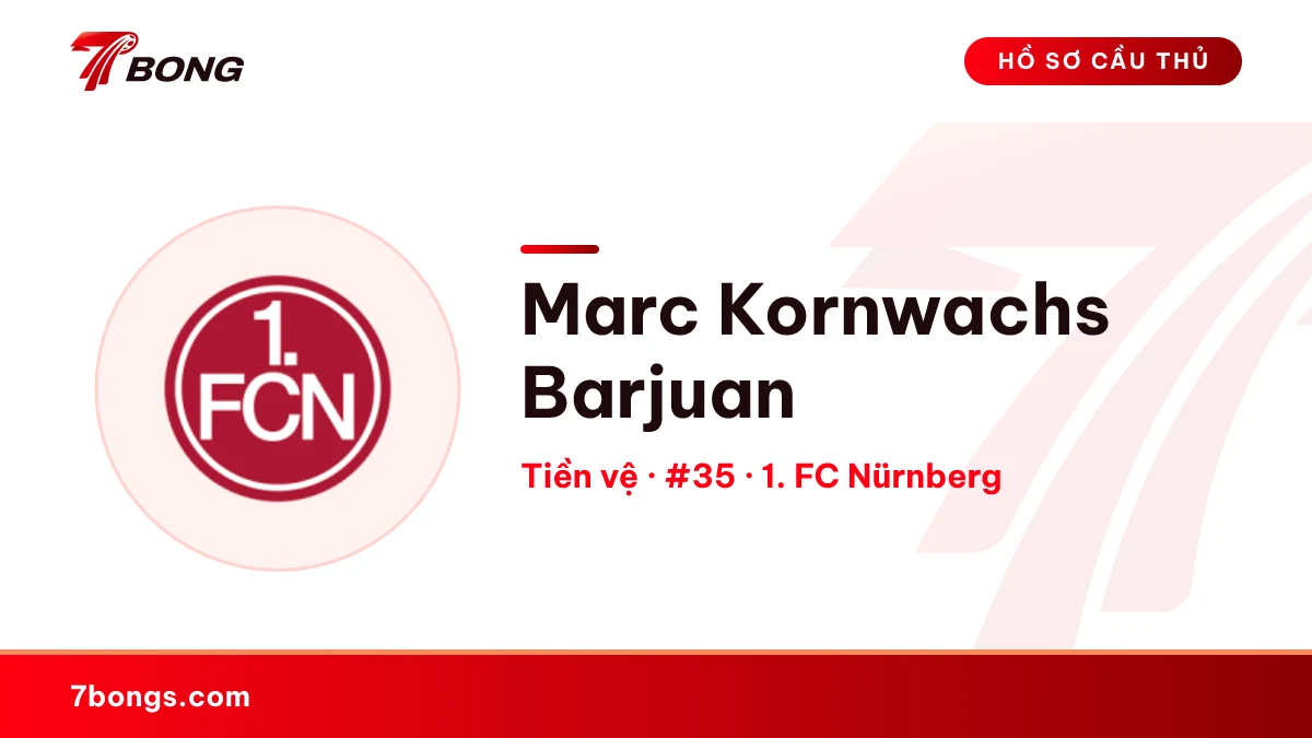 Marc Kornwachs Barjuan — 1. FC Nürnberg