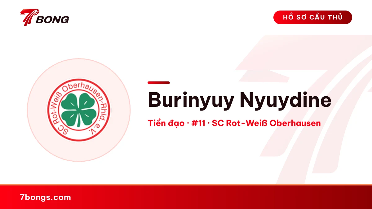 Burinyuy Nyuydine — SC Rot-Weiß Oberhausen