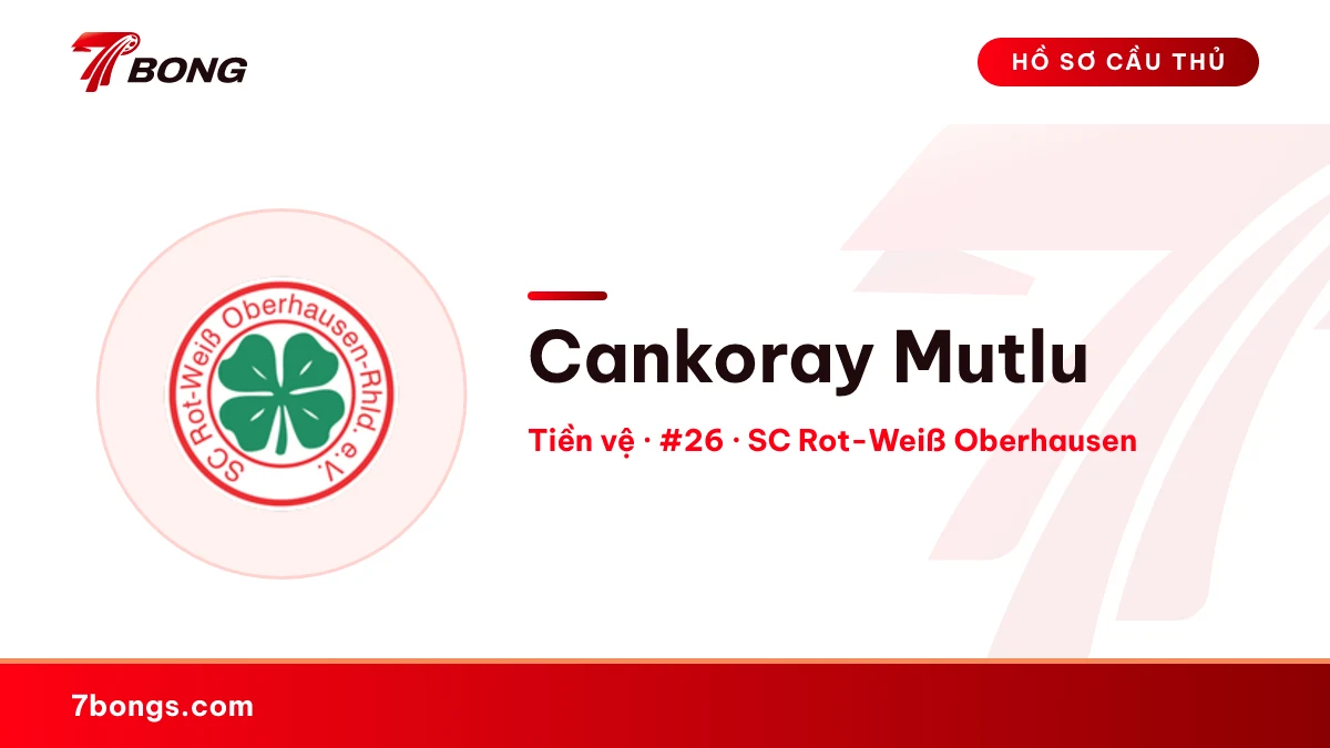 Cankoray Mutlu — SC Rot-Weiß Oberhausen