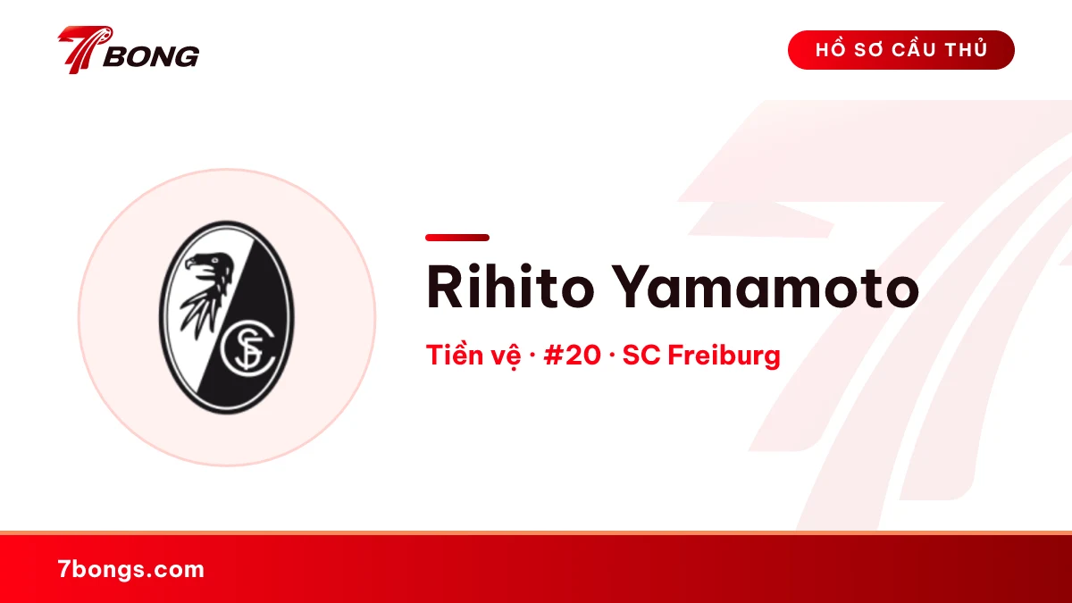 Rihito Yamamoto — SC Freiburg