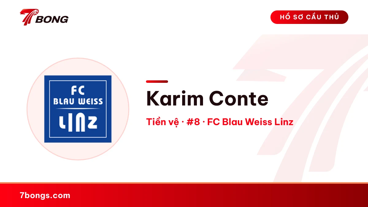 Karim Conte — FC Blau Weiss Linz