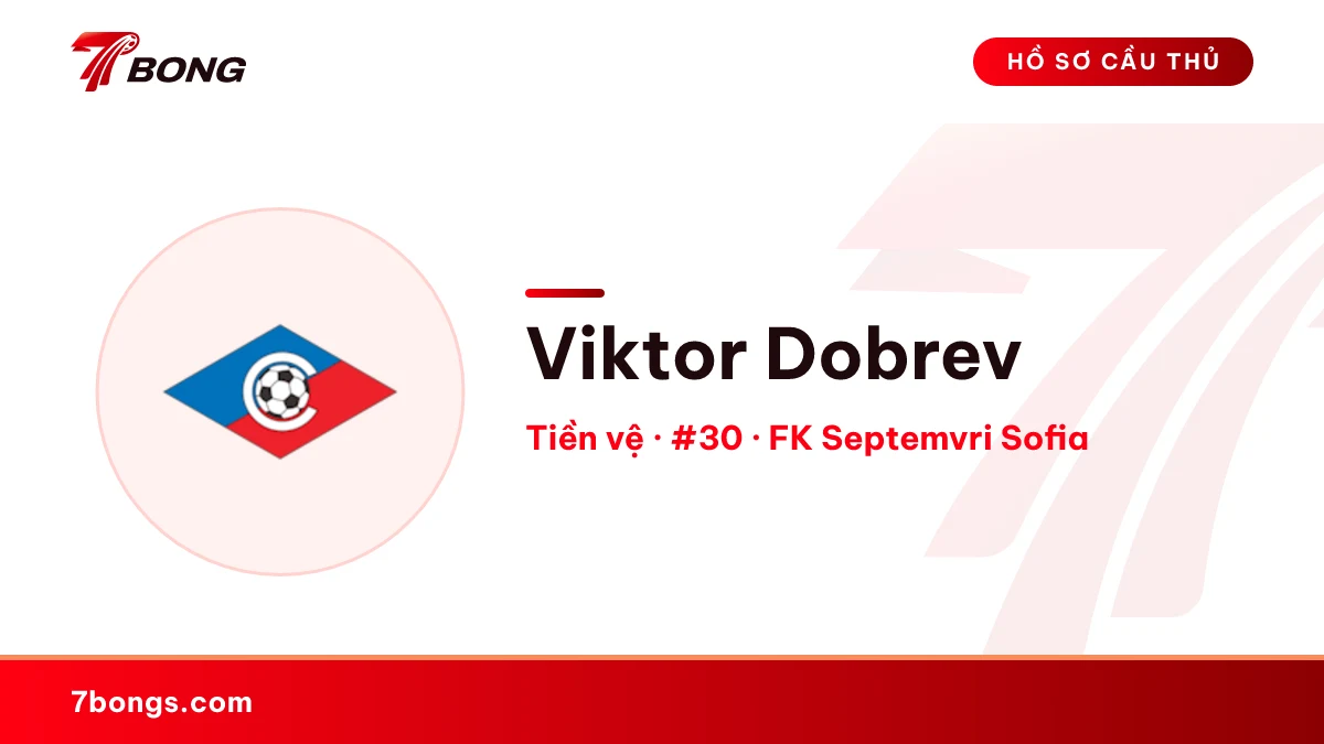 Viktor Dobrev — FK Septemvri Sofia