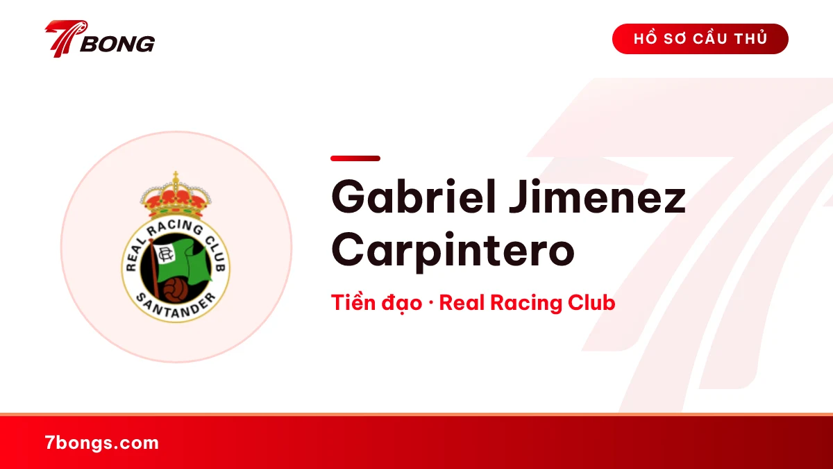Gabriel Jimenez Carpintero — Real Racing Club